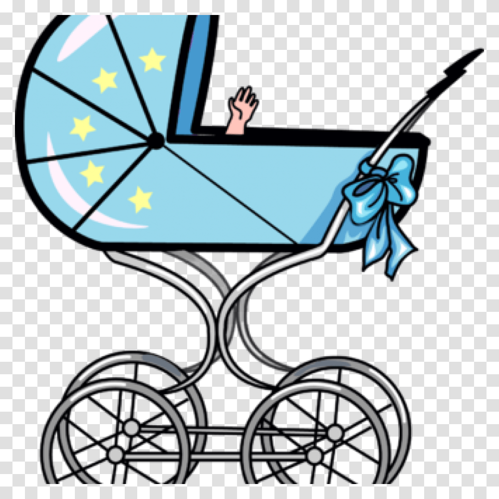 Baby Carriage Clipart Free Free Clipart Download, Chair, Furniture, Bow, Triangle Transparent Png