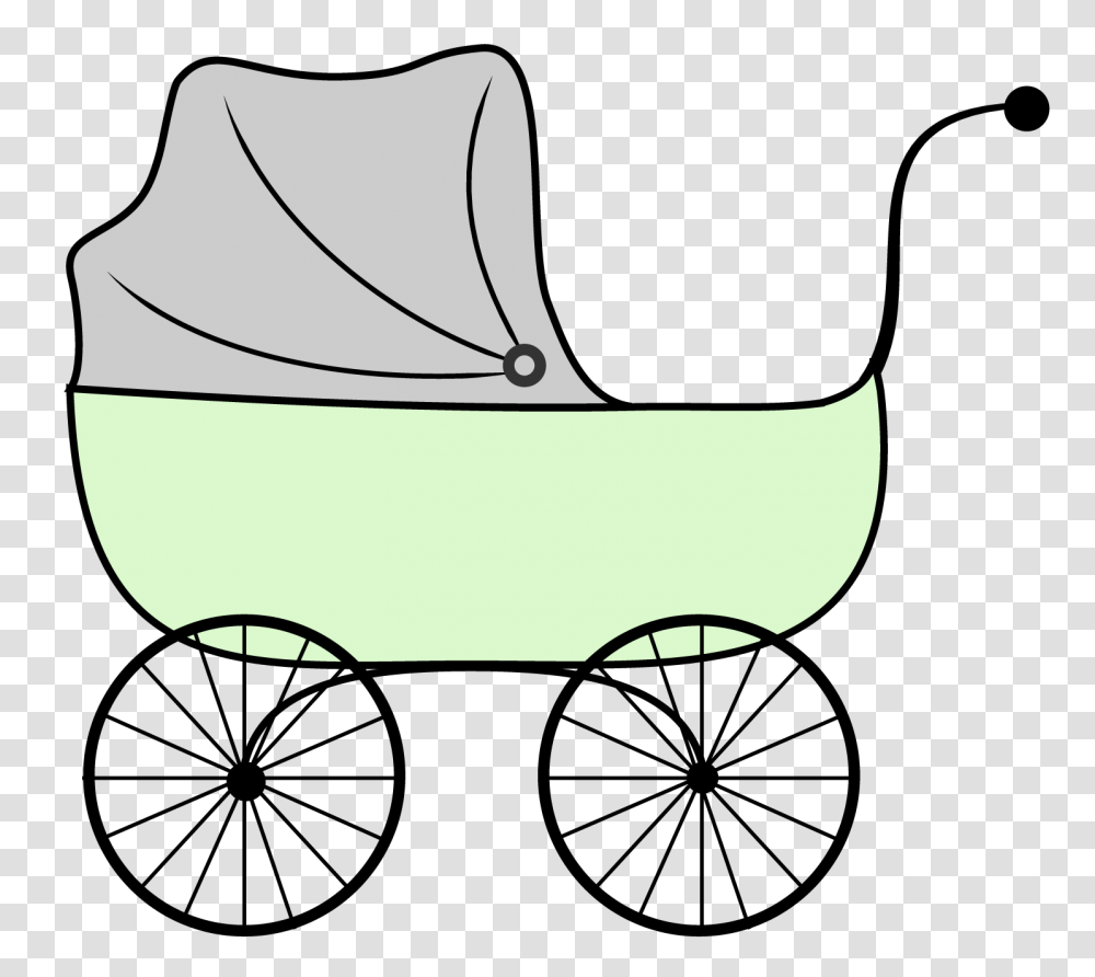 Baby Carriage Clipart, Tub, Bathtub, Axe, Tool Transparent Png