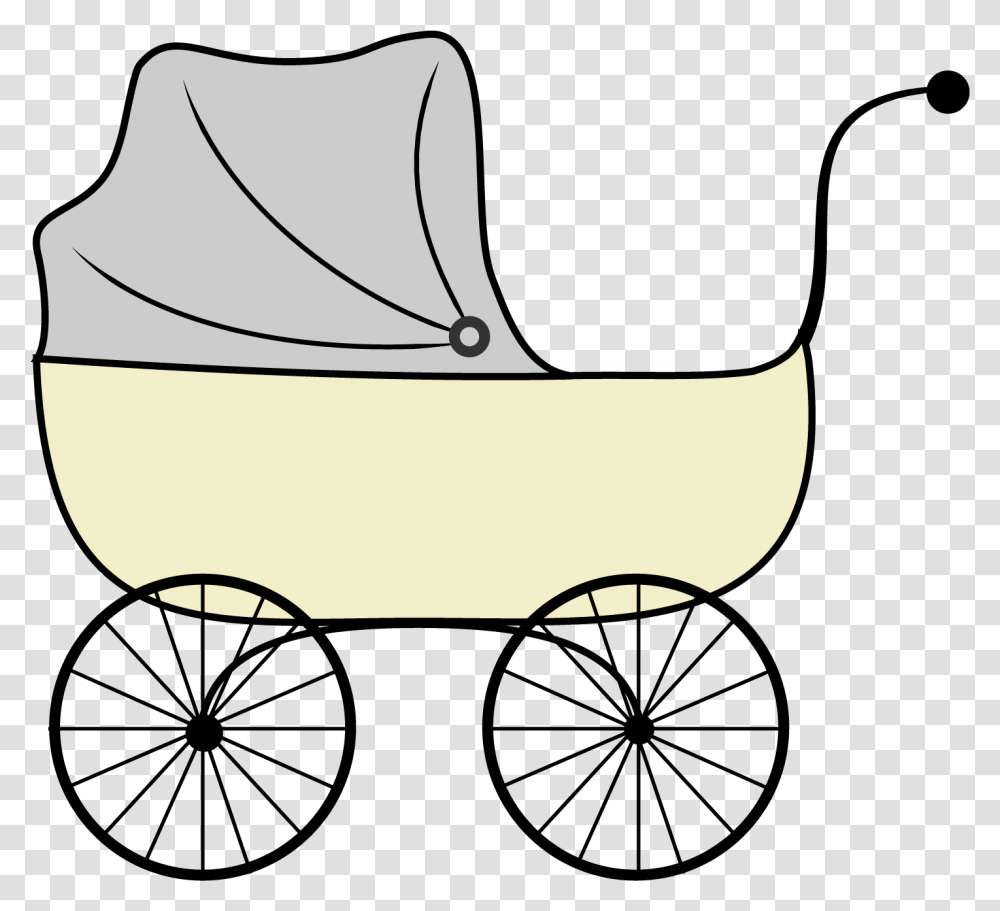 Baby Carriage Free Clipart Baby Stroller, Axe, Tool, Tub, Bathtub Transparent Png