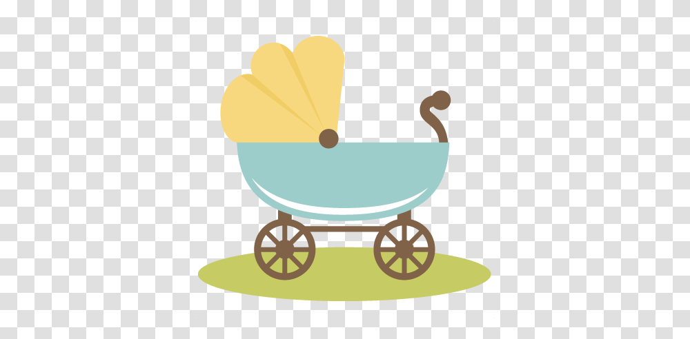 Baby Carriage Free Download Clip Art Free Clip Art, Vehicle, Transportation, Furniture, Wagon Transparent Png