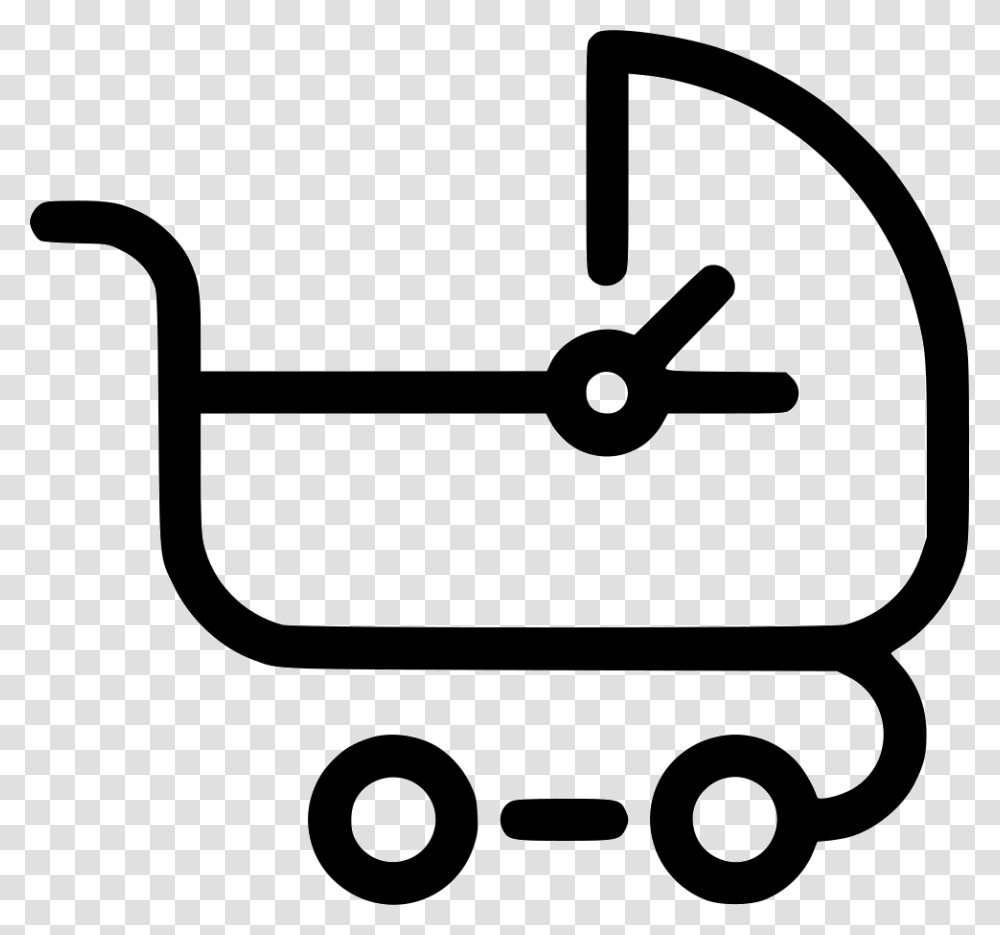 Baby Carriage Icon Free Download, Lawn Mower, Tool, Toy Transparent Png
