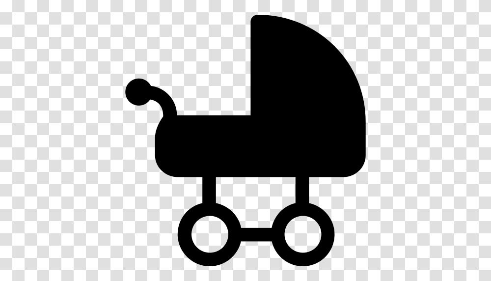 Baby Carriage Icon, Gray, World Of Warcraft Transparent Png