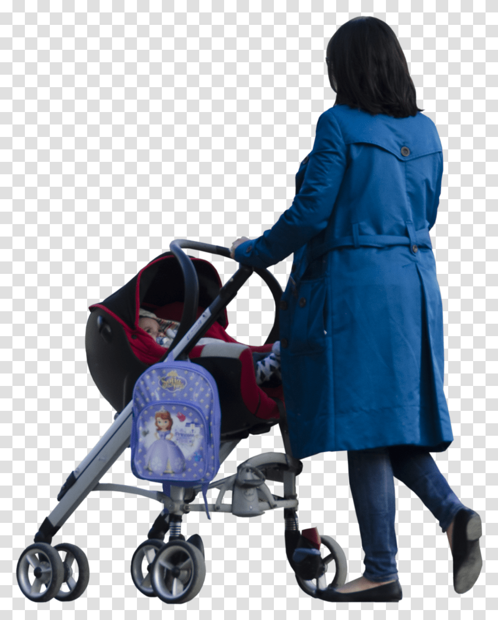 Baby Carriage, Person, Human, Apparel Transparent Png