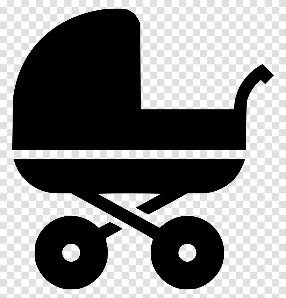 Baby Carriage Stroller Newborn Infant Family Baby Cart Vector Logo, Skateboard, Sport, Sports, Shopping Cart Transparent Png