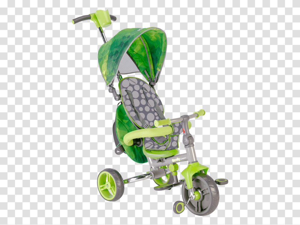 Baby Carriage Strolly Compact Bike, Chair, Furniture, Tricycle, Vehicle Transparent Png