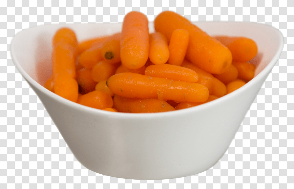 Baby Carrot, Bowl, Plant, Vegetable, Food Transparent Png