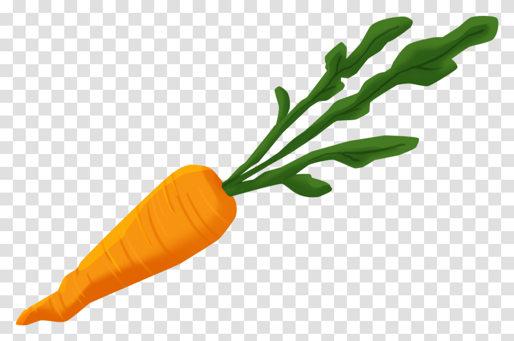 Baby Carrot Clipart Baby Carrot, Plant, Vegetable, Food, Hammer Transparent Png