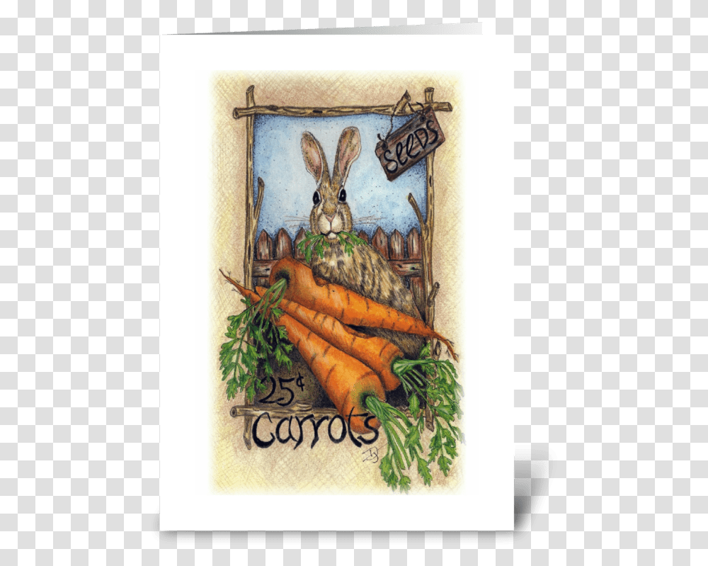 Baby Carrot, Plant, Vegetable, Food, Painting Transparent Png