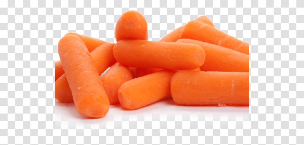 Baby Carrots, Vegetable, Plant, Food, Sliced Transparent Png