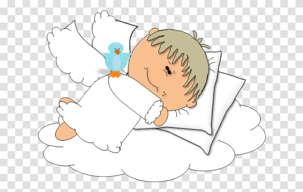 Baby Cartoon Cartoon Of Sweet Dreams, Person, Human Transparent Png