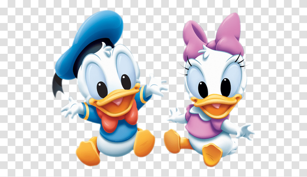Baby Cartoon Donald Duck, Toy, Super Mario, Animal Transparent Png