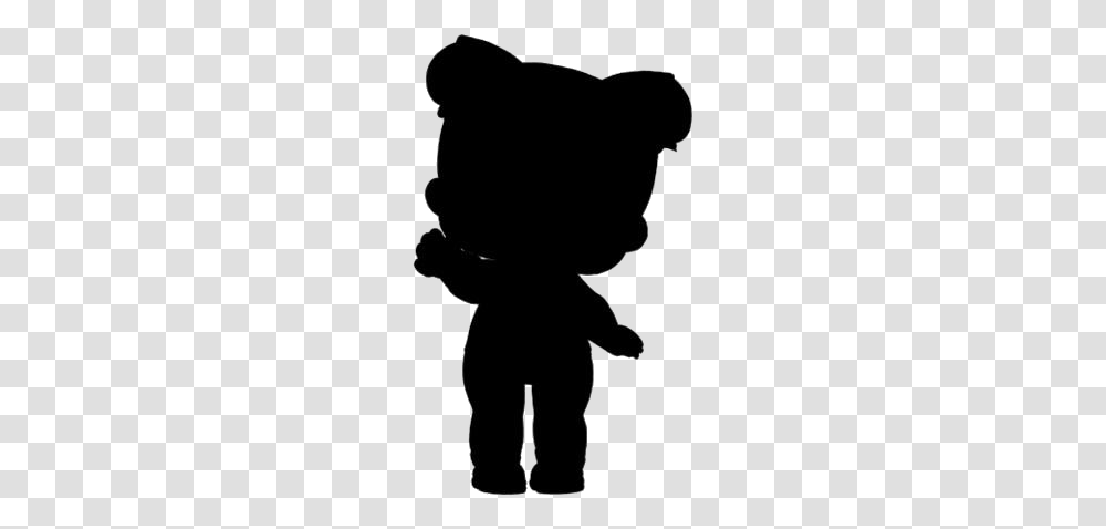 Baby Cat Doll Image Illustration, Silhouette, Person, Human, Back Transparent Png