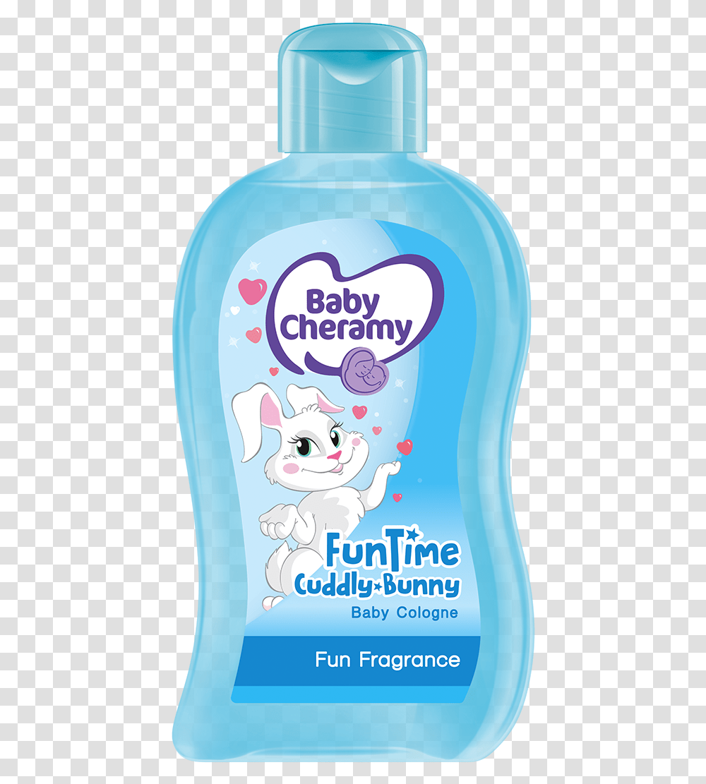 Baby Cheramy Baby Cologne, Bottle, Cosmetics, Shampoo, Cat Transparent Png