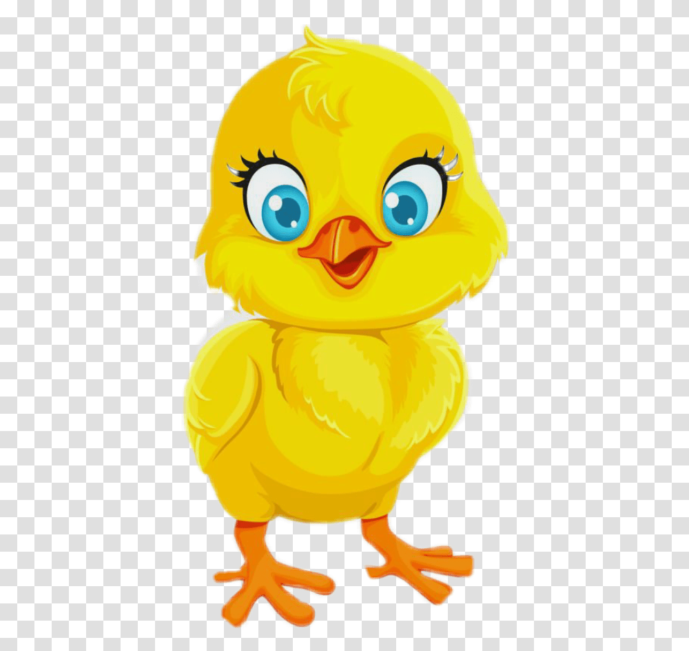Baby Chick Animated Baby Chick, Toy, Animal, Bird, Angry Birds Transparent Png