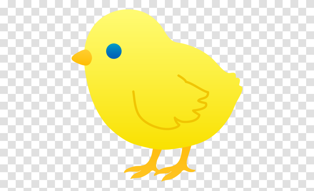 Baby Chick Clip Art Look, Animal, Bird, Poultry, Fowl Transparent Png