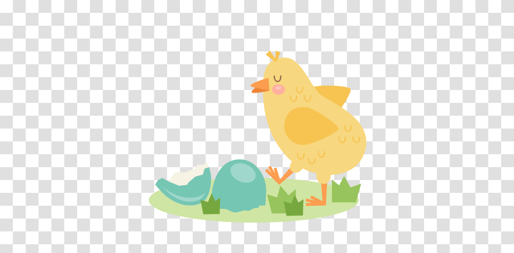 Baby Chick Cuts Scrapbook Cute Clipart, Bird, Animal, Poultry, Fowl Transparent Png