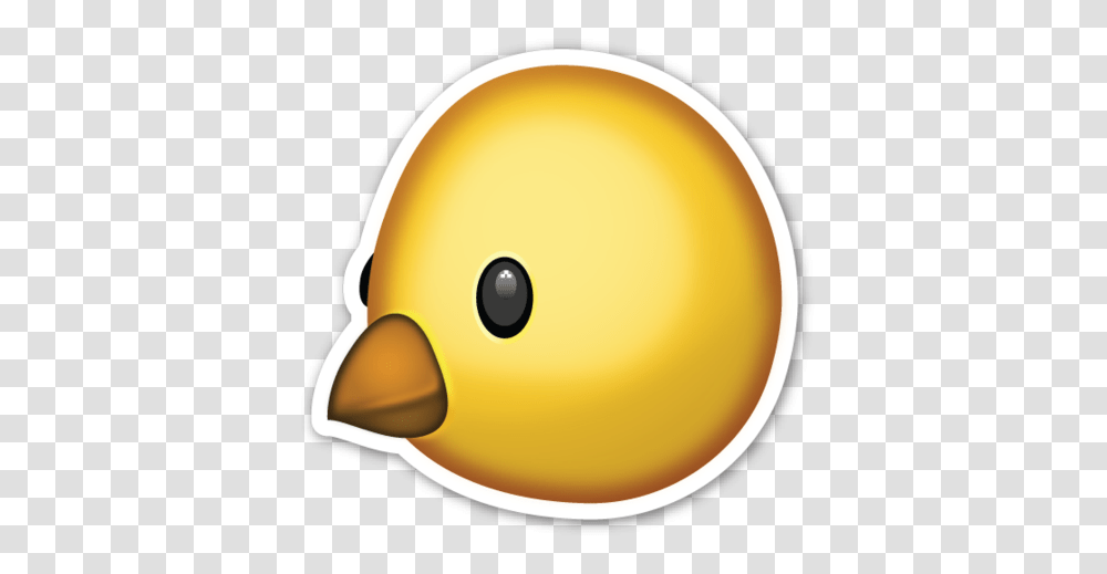 Baby Chick Emoji Baby Chicks Emoji Stickers And Emoji, Animal, Bird, Fowl, Egg Transparent Png