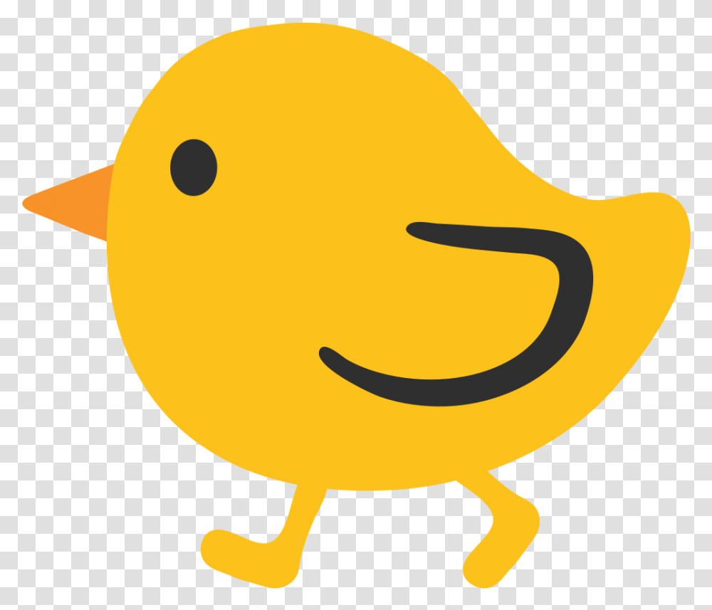 Baby Chick Emoji For Facebook Email & Sms Id 7421 Chick Emoji, Animal, Bird, Outdoors, Poultry Transparent Png