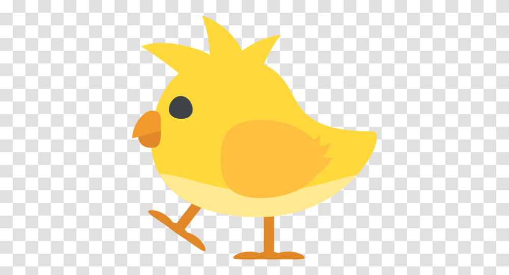 Baby Chick Emoji Vector Icon Emojione Bird, Animal, Fowl, Poultry, Chicken Transparent Png