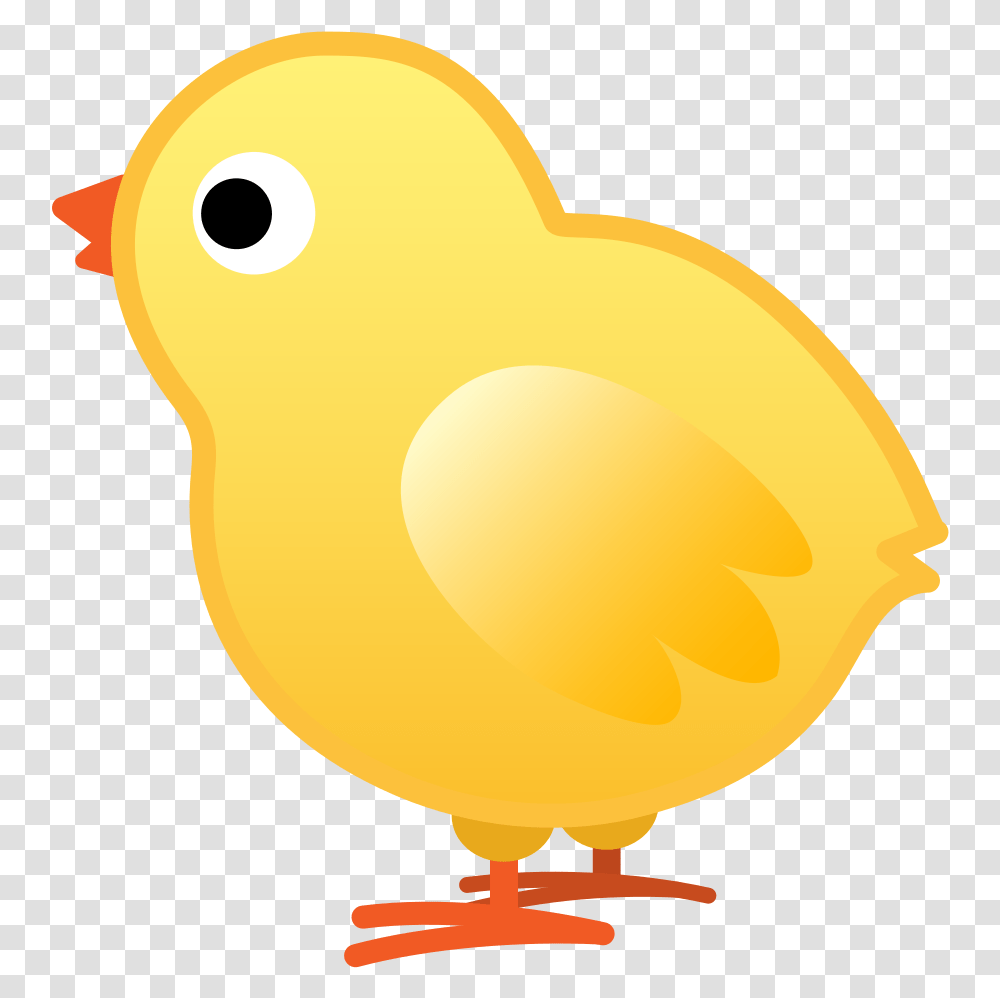 Baby Chick Icon Noto Emoji Animals Nature Iconset Google Whatsapp Baby Chicken Emoji, Balloon, Bird, Canary, Finch Transparent Png