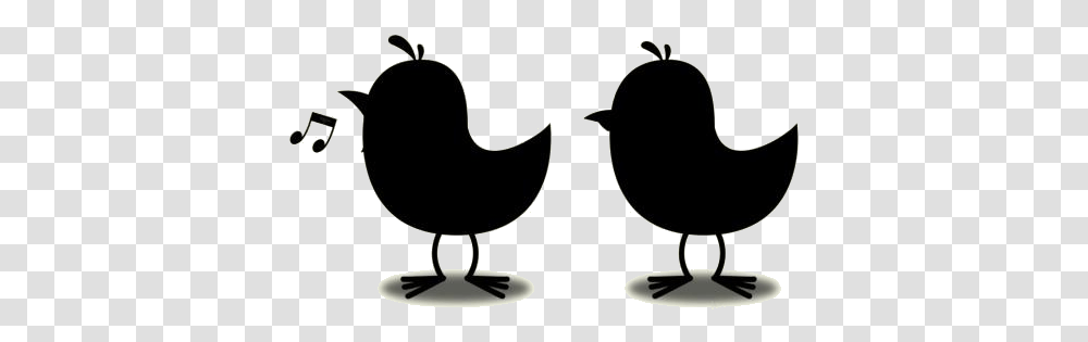 Baby Chick Images Bird Tweet Tweet Clipart, Silhouette, Furniture, Animal Transparent Png
