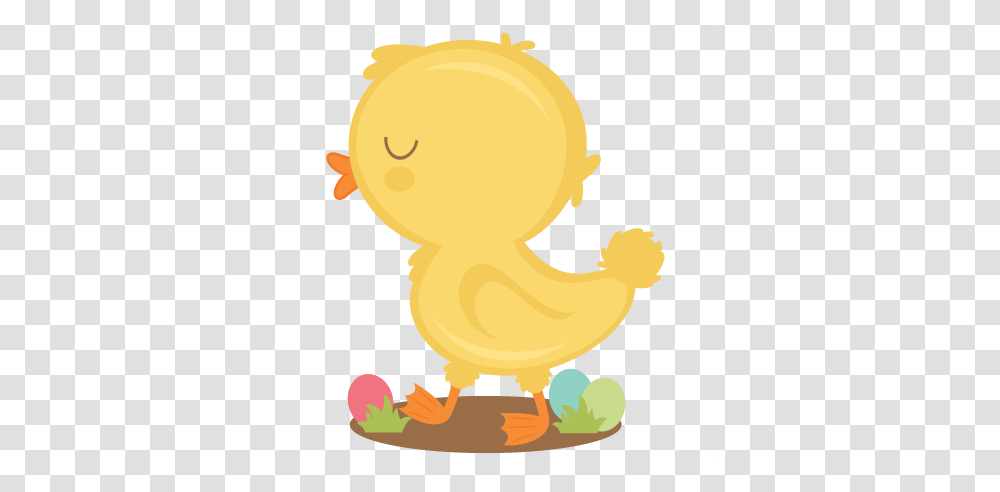 Baby Chick Scrapbook Cute Clipart, Animal, Bird, Poultry, Fowl Transparent Png