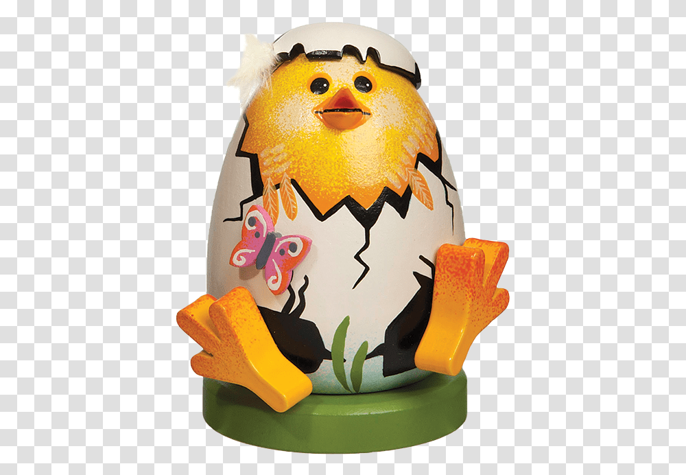 Baby Chick Smoky Fictional Character, Toy, Food, Egg, Sweets Transparent Png