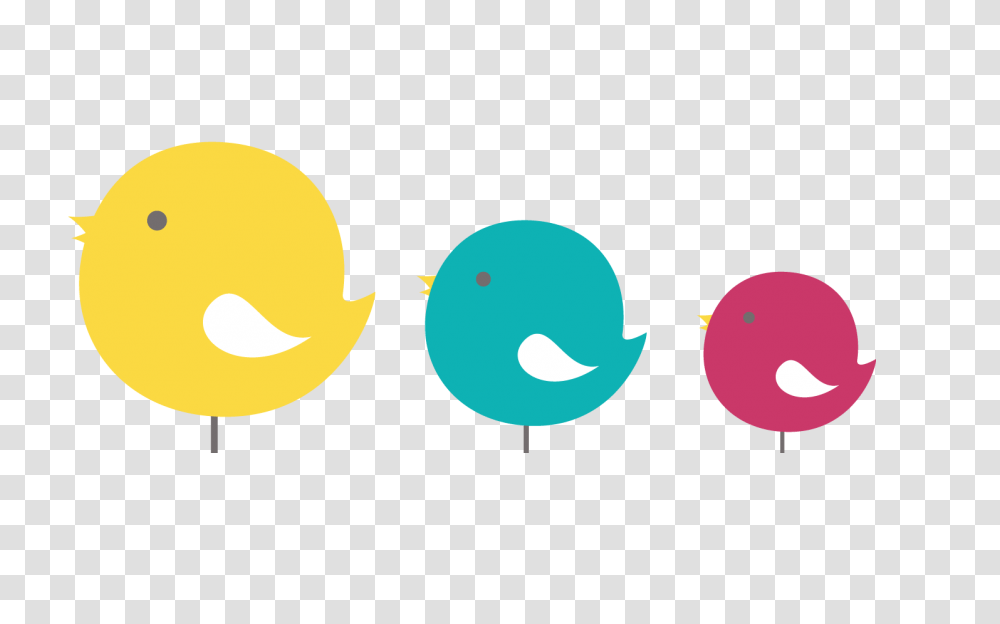 Baby Chick Tattoo Group With Items, Pac Man, Outdoors Transparent Png