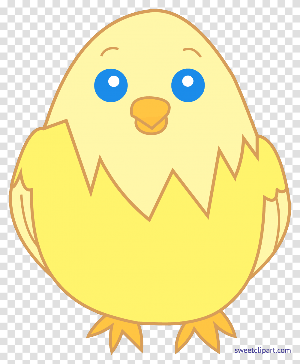 Baby Chick Yellow Clip Art, Egg, Food, Easter Egg, Poultry Transparent Png