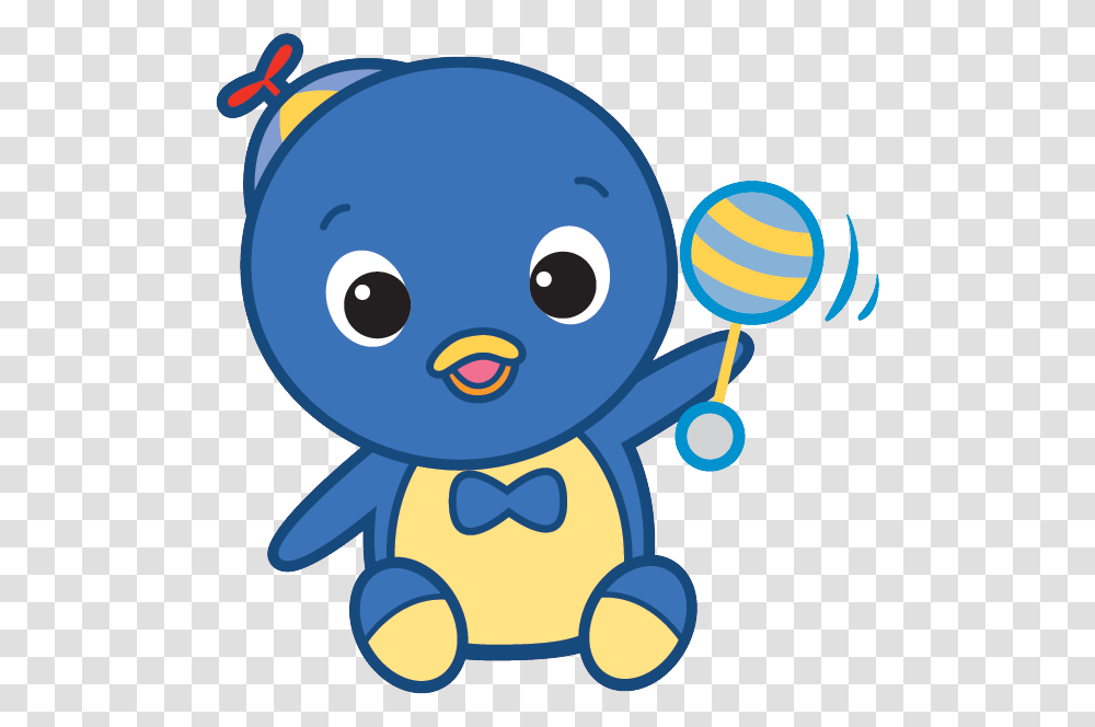 Baby Chicks Clipart Baby Pablo From The Backyardigans, Rattle, Toy, Musical Instrument Transparent Png