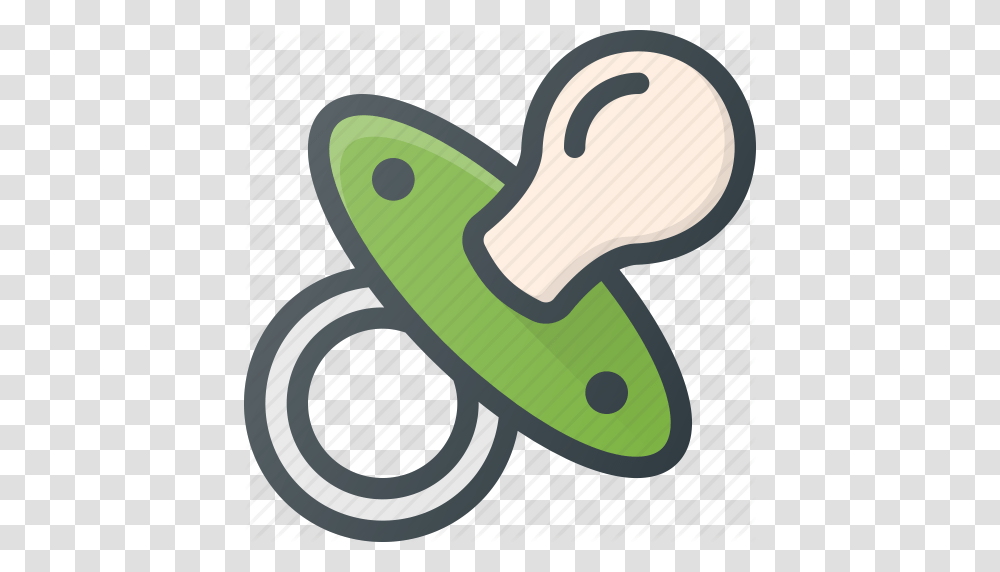 Baby Child Children Pacifier Icon, Label, Cushion, Cucumber Transparent Png