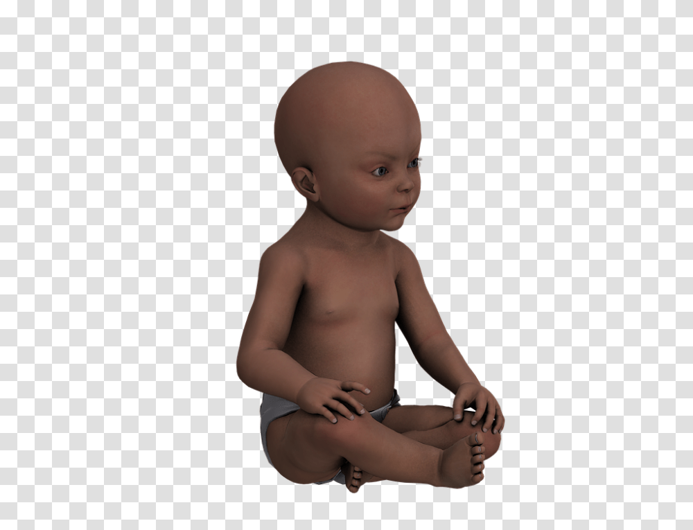 Baby Child Small Digital Baby 3d, Toy, Doll, Person, Human Transparent Png