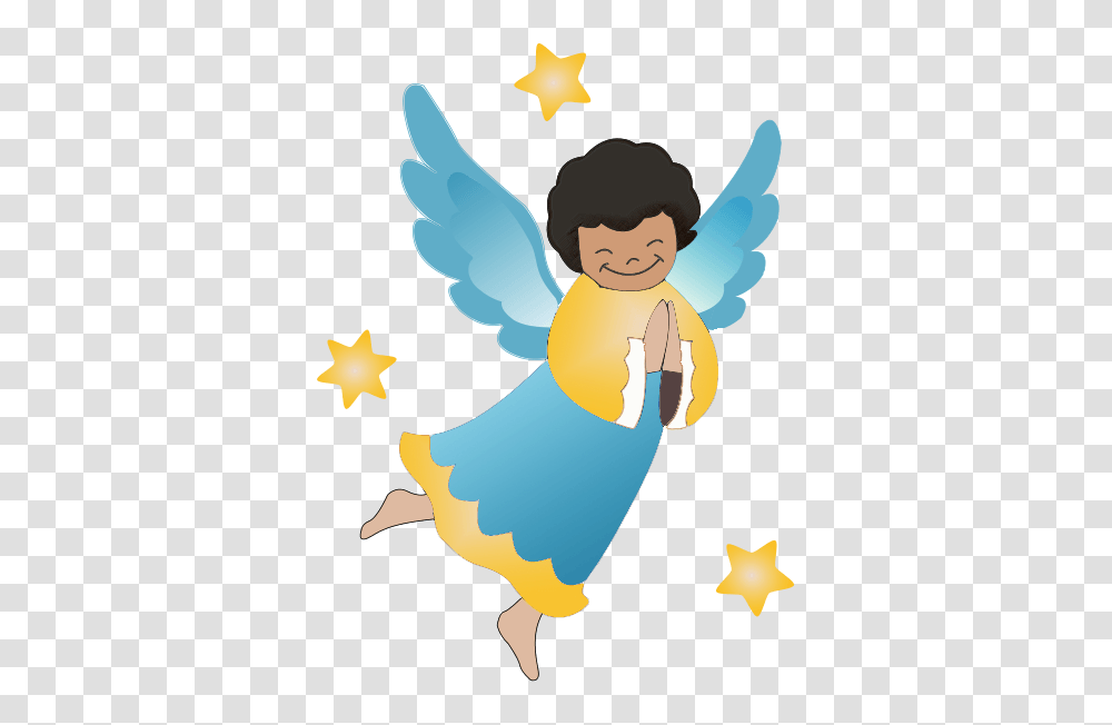 Baby Christian Cliparts, Star Symbol, Angel, Archangel, Cupid Transparent Png