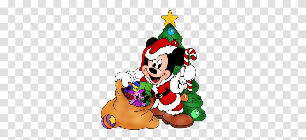 Baby Christmas Clipart Christmas Mickey Mouse, Tree, Plant, Elf Transparent Png