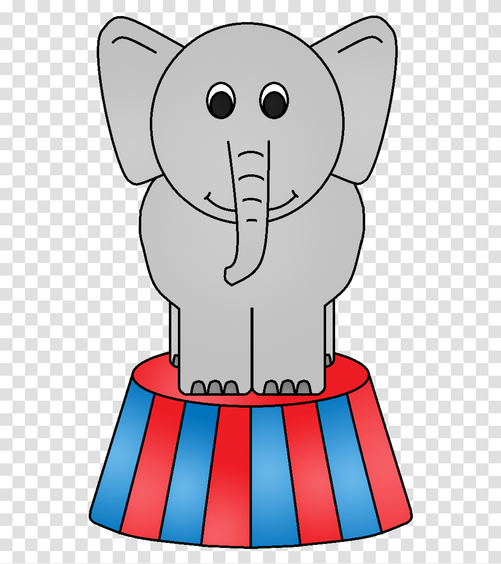 Baby Circus Elephant Clip, Outdoors, Label Transparent Png