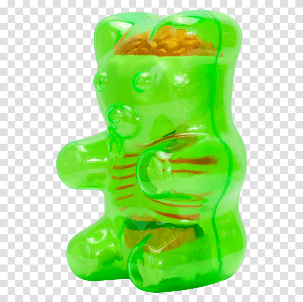 Baby Clear Gummi Bear Funny Anatomy A Gummy Bear Gummy Bear, Toy, Bottle, Plastic, Outdoors Transparent Png