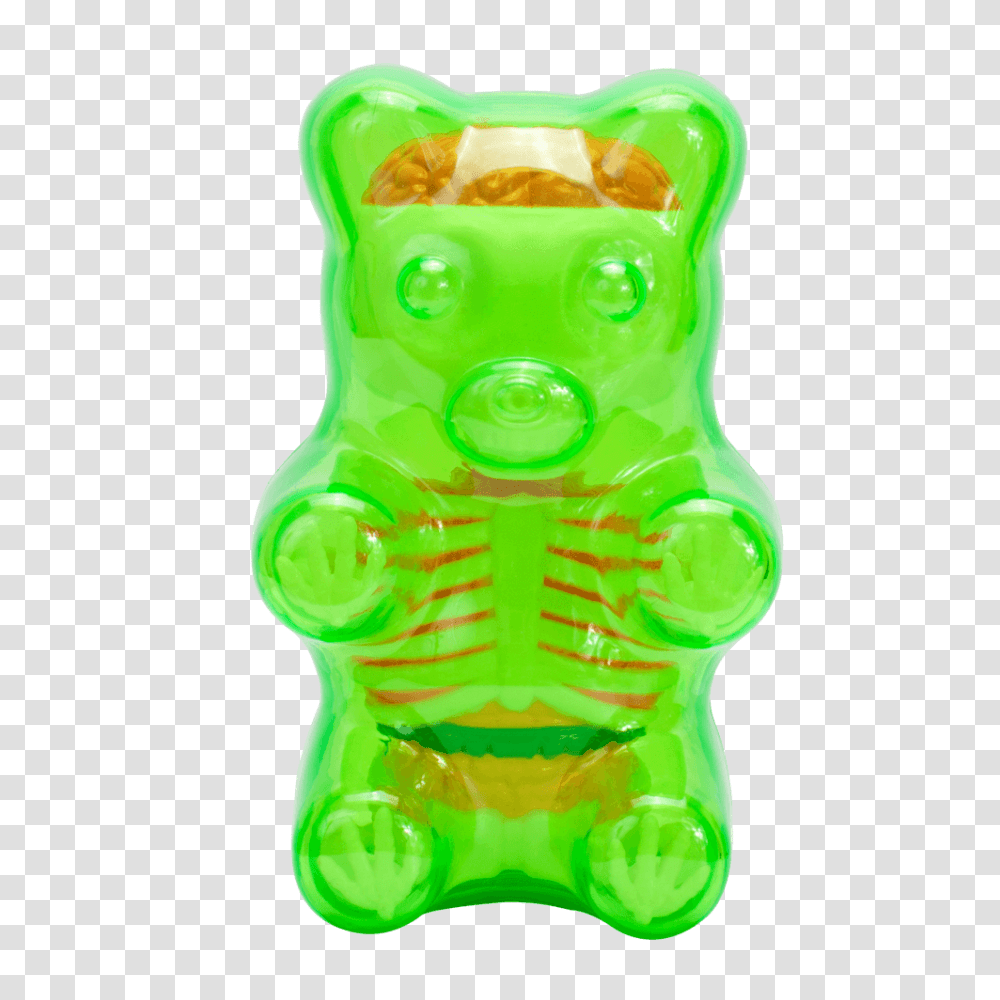Baby Clear Gummi Bear Funny Anatomy Baby Toys, Building, Architecture, Statue, Sculpture Transparent Png