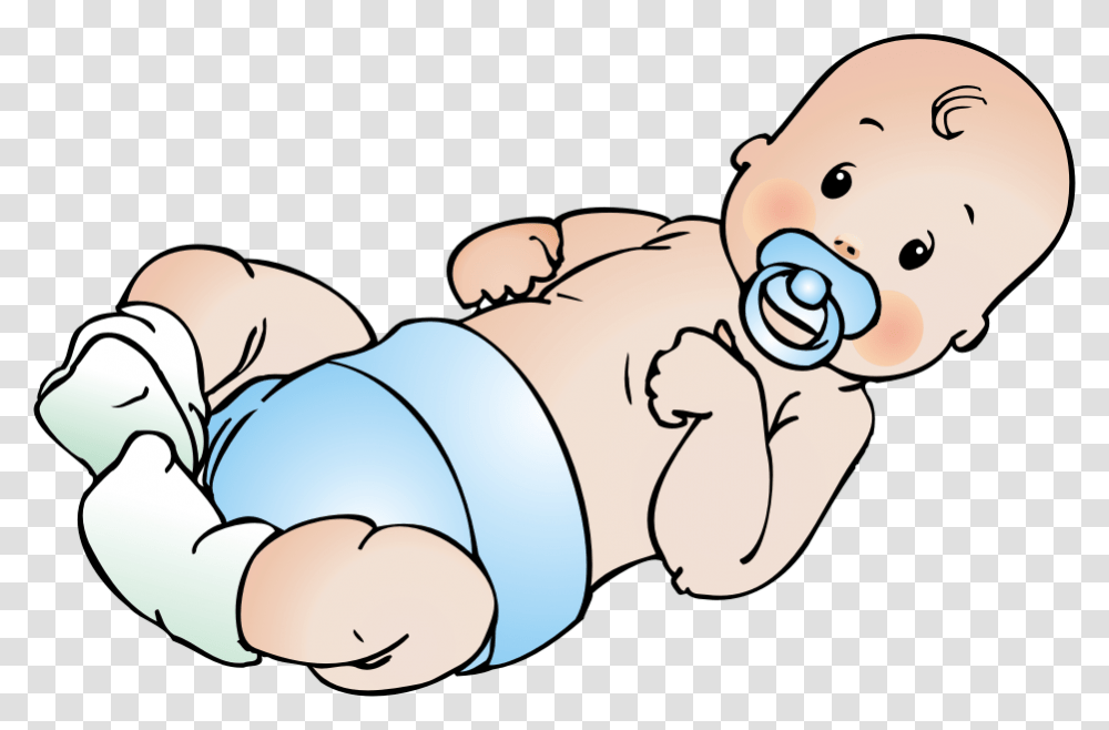 Baby Clip Art Baby Baby Clip Art, Newborn, Diaper Transparent Png