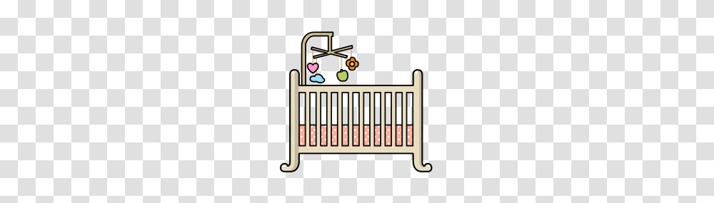 Baby Clip Art Baby, Furniture, Crib, Gate, Plate Rack Transparent Png