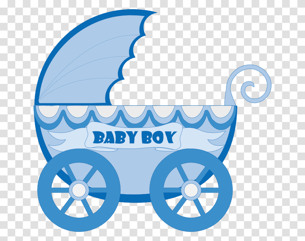 Baby Clip Art Baby Images Baby Prams Baby Carriage Baby Boy Stroller Clip Art, Vehicle, Transportation, Wagon Transparent Png