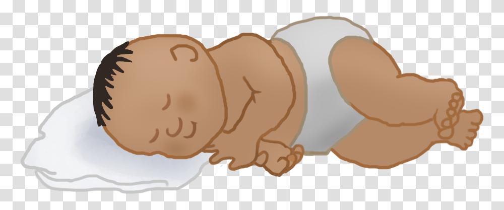 Baby Clipart Cartoon, Cushion, Pillow, Mammal, Animal Transparent Png