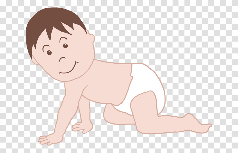 Baby Clipart Crawling Transparent Png