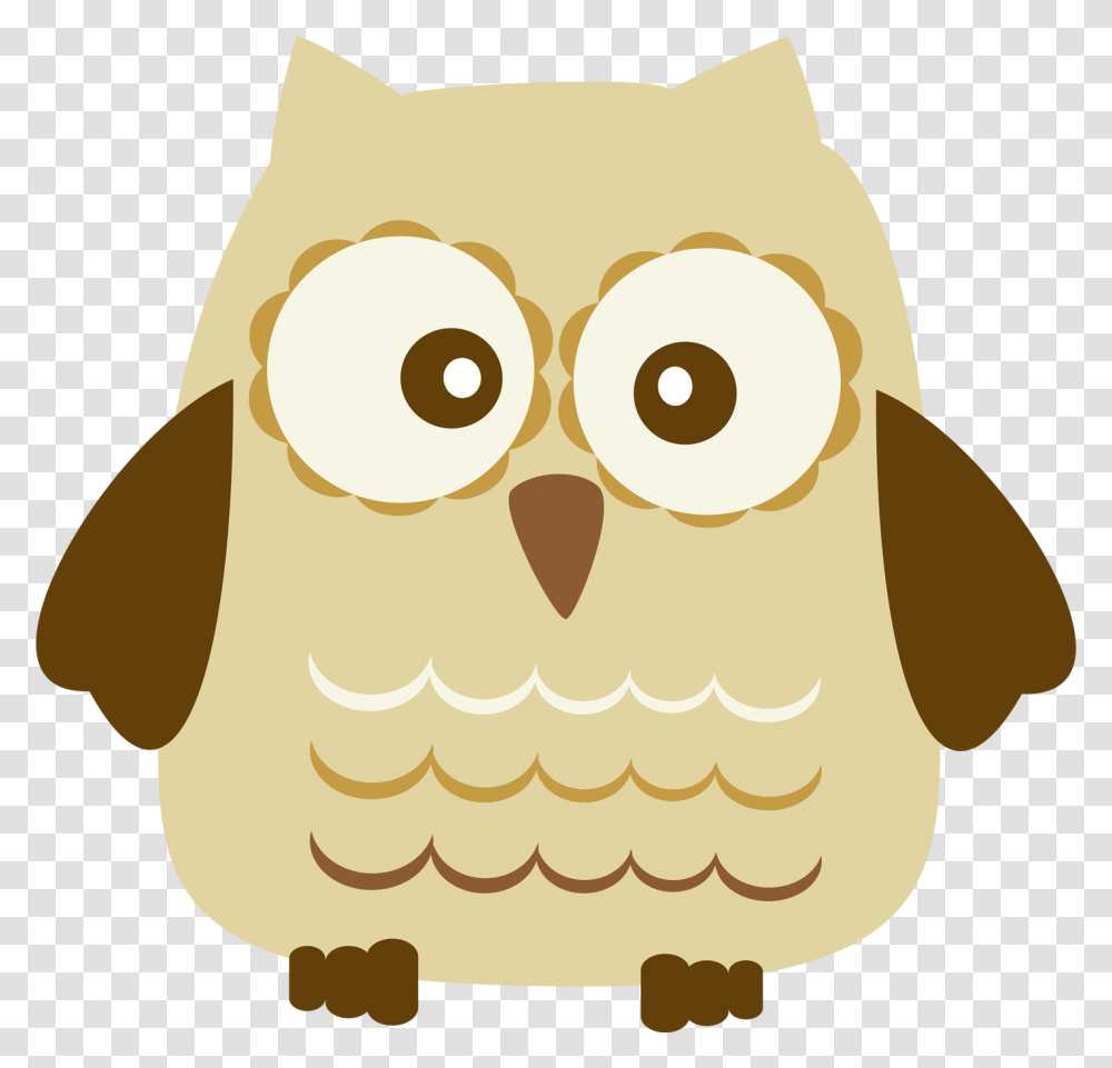 Baby Clipart Cute Pictures Owl Clip Art Free, Animal, Bird, Face Transparent Png