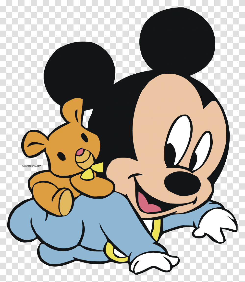 Baby Clipart Mickey, Crowd, Face, Doodle, Drawing Transparent Png