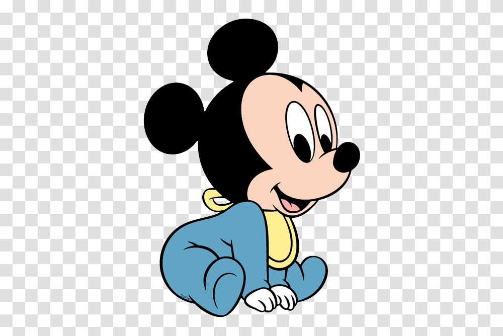 Baby Clipart Mickey Mouse, Face, Crowd, Head, Video Gaming Transparent Png