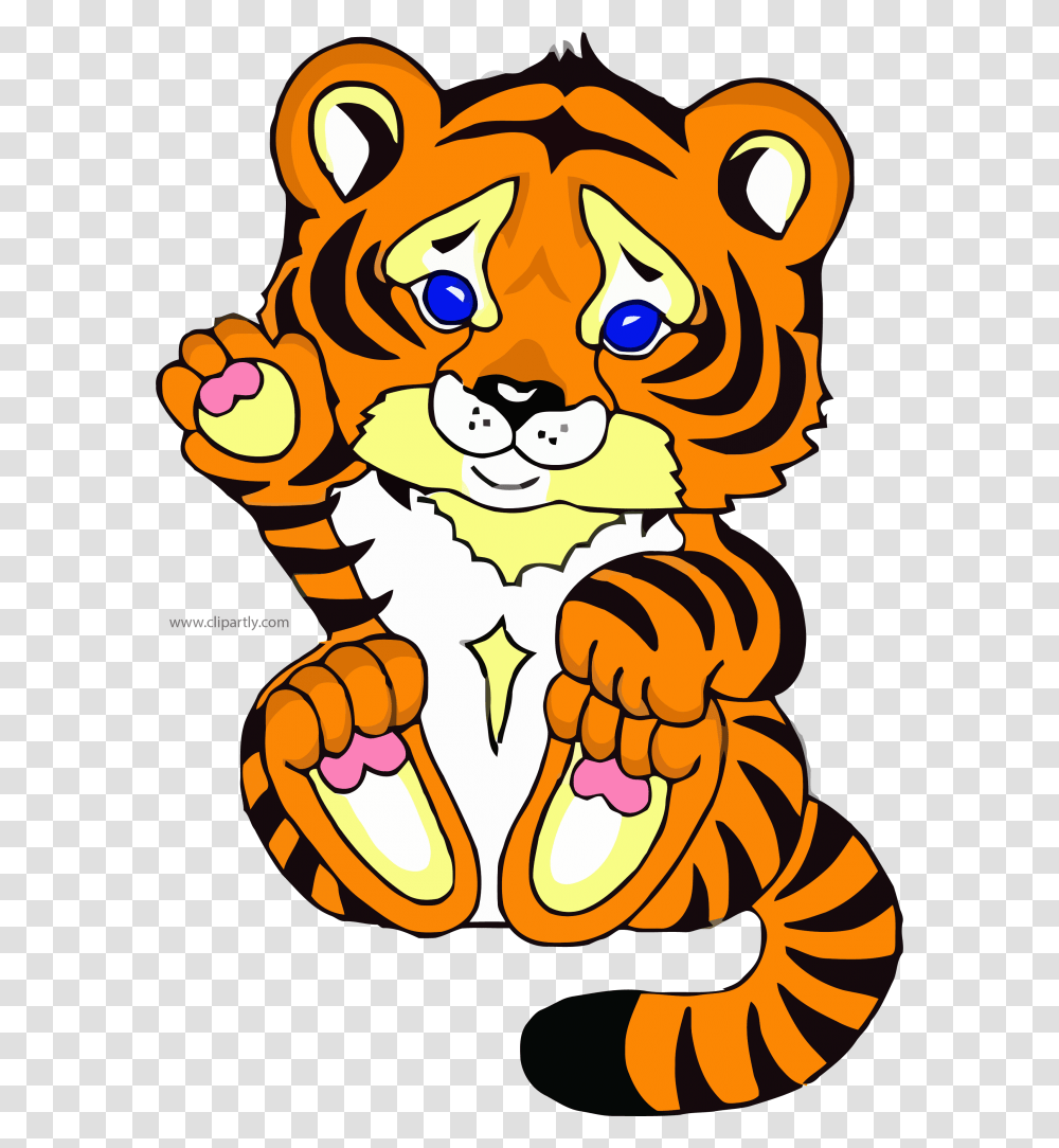 Baby Clipart Tigger Tiger Cross Stitch Pattern, Face, Halloween, Poster Transparent Png