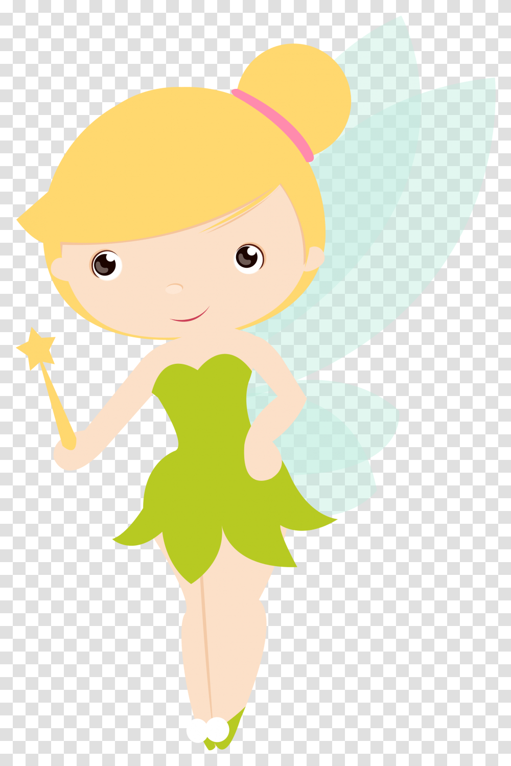 Baby Clipart Tinkerbell Cartoon, Hat, Apparel, Rattle Transparent Png