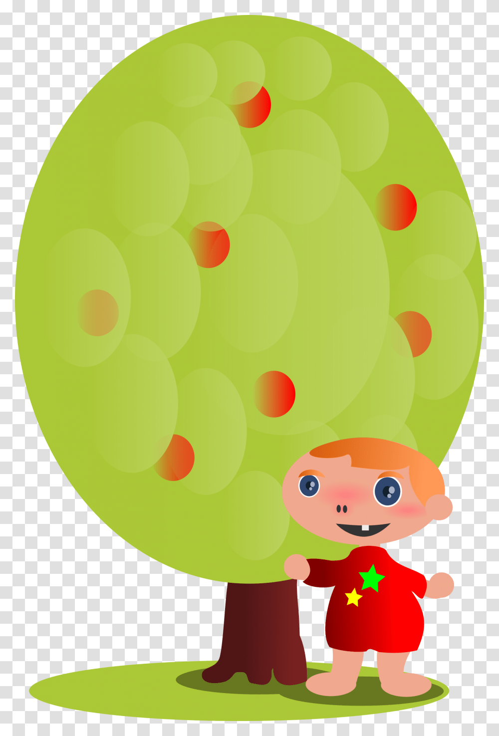 Baby Clipart Tree, Ball, Balloon, Food, Egg Transparent Png