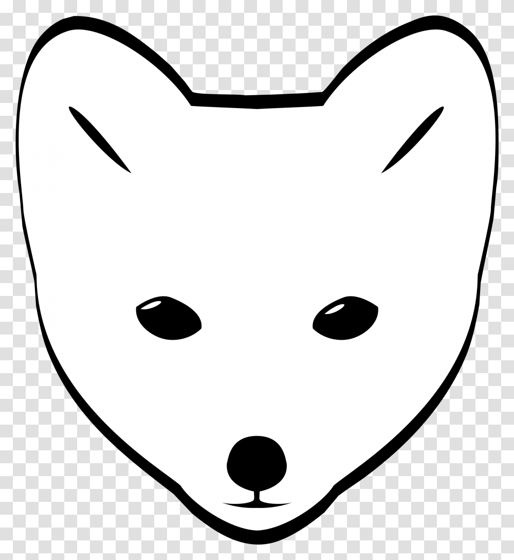 Baby Clipart Wolf, Mask, Pillow, Cushion, Stencil Transparent Png