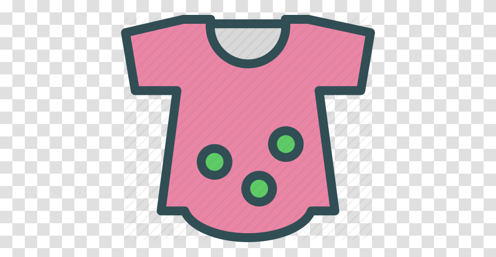 Baby Cloth Girly Small Icon, Bib, Number Transparent Png